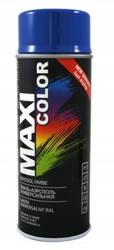 Farba, lakier w spray'u MOTIP MAXI COLOR RAL 5010