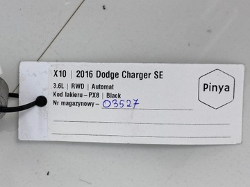 Шланги кондиционера Dodge Charger 2015+США