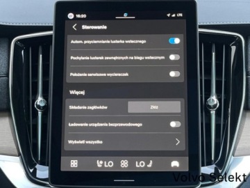 Volvo XC90 II 2025 Volvo XC 90 FV23% SalonPL B5B AWD Ultra Dark 7 os., zdjęcie 24