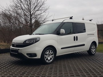 Fiat Doblo IV 2020 FIAT DOBLO 5 OSÓB KLIMA DŁUGI 6-BIEGÓW KRAJOWY I-WŁAŚCICIEL 2xDRZWI BOCZNE, zdjęcie 35