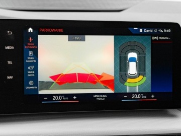 BMW Seria 2 G42-U06 Active Tourer 1.5 218i 136KM 2022 BMW 218 WND1826C#218i Ambient K.cof NAVI Podgrz.f, zdjęcie 22