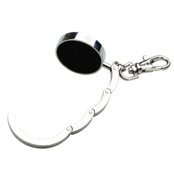 Вешалка для сумки с удобным брелоком.