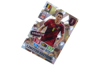 PANINI FIFA WORLD CUP QATAR 2022 LIMITED VANAKEN