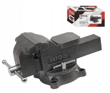 ПОВОРОТНЫЕ ТИСКИ YATO 125MM YT-6502