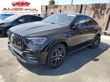 Mercedes GLE V167 2024 Mercedes-Benz GLE Coupe AMG 53 4Matic 2024 3.0l 3.0 Benzyna 429KM
