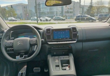 Citroen C5 Aircross SUV Plug-In Facelifting 1.6 PureTech Plug-In 225KM 2023 Citroen C5 Aircross 1.6 PHEV 225 Max EAT8 SalonPL Bogaty FV23 Kredyt0 Leas, zdjęcie 8
