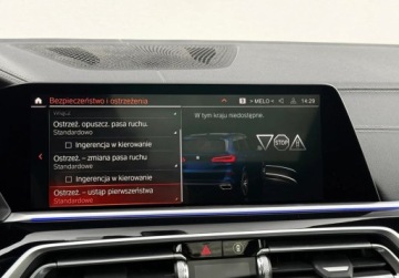 BMW X5 G05 M SUV 4.4 M50i 530KM 2022 BMW X5 I wlasciciel V8 Hak PL Gwarancja Bezwypadkowy FVAT23, zdjęcie 38