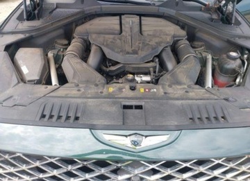 Genesis GV80 2023, 3.5L, 4x4, od ubezpieczalni 3.5 Benzyna 375KM, zdjęcie 14
