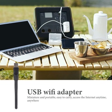 USB-адаптер Wi-Fi USB-сетевой адаптер Сигнал Wi-Fi