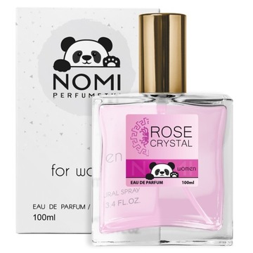 PERFUMETKI FRANCUSKIE PERFUMY ROSE CRYSTAL 100ML