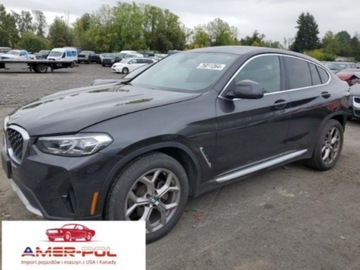 BMW X4 G02 2022 BMW X4 2022 BMW X4 XDRIVE30I 2.0 Benzyna 248KM