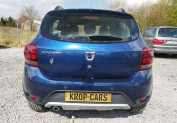 Dacia Sandero II Hatchback 5d Facelifting 0.9 TCe 90KM 2017 Dacia Sandero Stepway Dacia Sandero Stepway 0.9 tce klima navi pdc stan b, zdjęcie 5