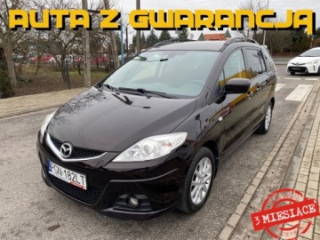 Mazda 5 I 1.8 MZR 115KM 2010
