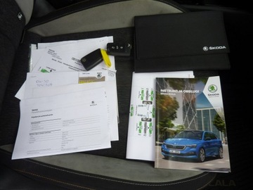 Skoda Scala Hatchback 1.6 TDI 115KM 2020 Škoda Scala Skoda Scala AUTOMAT*POLSKI, zdjęcie 15
