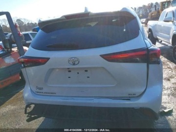 Toyota Highlander III 2020 Toyota Highlander 2020r., XLE, od ubezpieczalni 2.5 Benzyna 203KM, zdjęcie 5