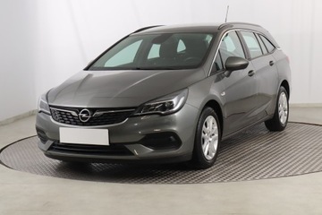 Opel Astra K Sportstourer Facelifting 1.2 Turbo 110KM 2019 Opel Astra 1.2 Turbo, Salon Polska, Serwis ASO, zdjęcie 1