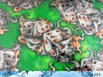 Гидрографическая гидрографическая фольга DE 023 / 50 см