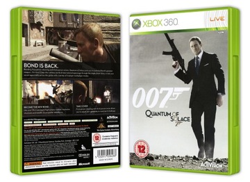 007 QUANTUM OF SOLACE XBOX360