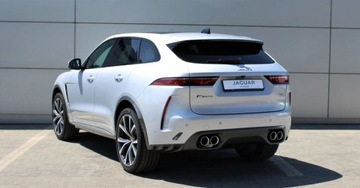 Jaguar F-Pace SVR Facelifting 5.0P V8 550KM 2022 Jaguar F-Pace F-Pace MY22 5.0 V8 SC 550 PS AWD Auto SVR 5.0 Benzyna 550KM, zdjęcie 3