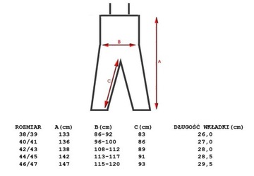 НЕОПРЕНОВЫЕ ВЕЙДСЫ CORMORAN-40/41