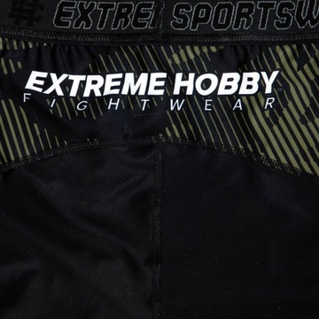 Мужские леггинсы для грэпплинга ММА цвета хаки HAVOC 2XL EXTREME HOBBY