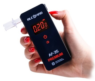 Алкотестер AlcoFind AF-35 Premium + сертификат + калибровки
