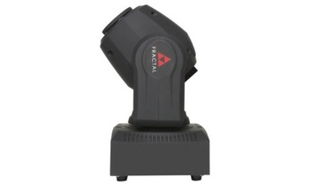 FRACTAL MINI LED SPOT 60ВТ ГОБО С ДВИЖУЩЕЙСЯ ГОЛОВКОЙ