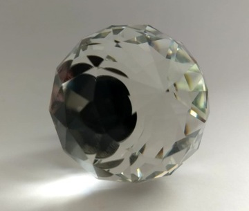 ХРУСТАЛЬНАЯ МЕБЕЛЬНАЯ РУЧКА, ХРОМИРОВАННАЯ РУЧКА, шарик 5см