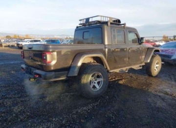 Jeep Gladiator 2021 Jeep Gladiator 2021, 3.6L, 4x4, RUBICON, od ubezpieczalni 3.6 Benzyna 285KM, zdjęcie 6