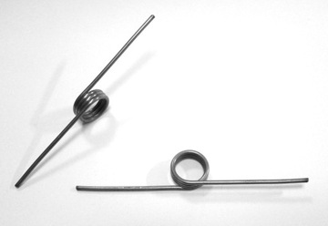 ТОРСИОННАЯ ПРУЖИНА d=2,0 * Dz=17 * ТИП А - 1 шт.