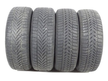 RÁFKY OCELOVÉ + PNEUMATIKY ZIMNÍ OPEL ASTRA H MERIVA VECTRA C 15'' 5X110 ET35