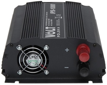 PRZETWORNICA SAMOCHODOWA AKUMULATORA 12V 230V 700W 1000W VOLT POLSKA + USB