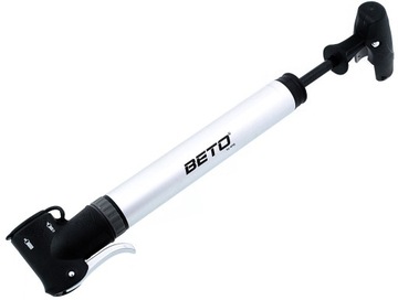 Велосипедный насос BETO с клапанной ручкой PRESTA - АВТО