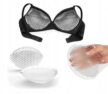 СИЛИКОНОВЫЕ ДЫШАЩИЕ ВСТАВКИ ДЛЯ БЮСТАЛЬЦА ПУШ АП.