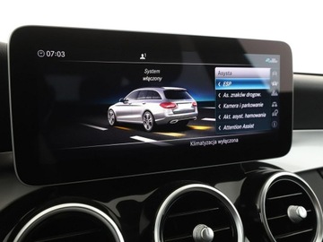 Mercedes Klasa C W205 Kombi Facelifting 2.0 220d 194KM 2019 Mercedes C 220 Avantgarde automat 194KM navi, zdjęcie 25