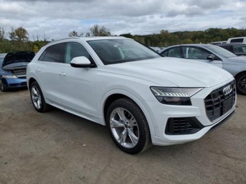 Audi Q8 2023 Audi Q8 2023, 3.0L, 4x4, PREMIUM PLUS, porysowany lakier, zdjęcie 2