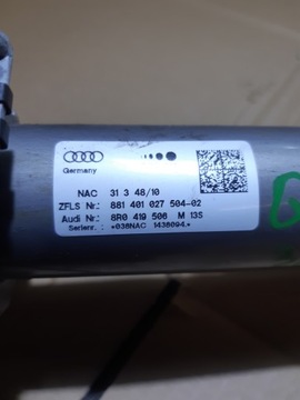 AUDI Q5 8R SLOUPEC VOLANT 8R0419506M