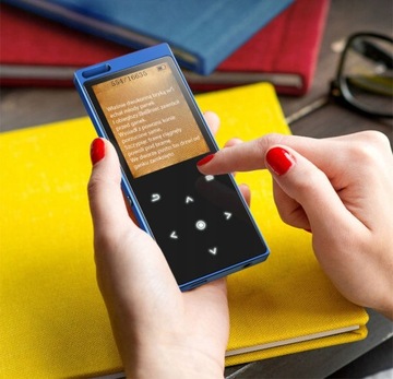 ЭЛЕКТРОННАЯ КНИГА MP4 BLUETOOTH 64 ГБ С ФУНКЦИЕЙ VOX