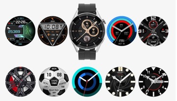 SMARTWATCH DT3+ PULSE O2 CALL 2 РЕМЕШКА POL
