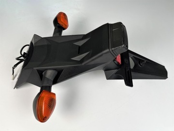 SUZUKI GSR 750 11-16 Монтаж борта + инструкции