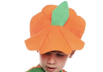 3в1 НАРЯД ТЫКВЫ КОСТЮМ НА ХЭЛЛОУИН «ДЕНЬ ТЫКВЫ + НАБОР Осенних шаров»