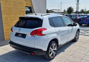 Peugeot 2008 I SUV 1.6 VTi 120KM 2014 Peugeot 2008 1.6Vti Allure Serwis Klimatronik ..., zdjęcie 5