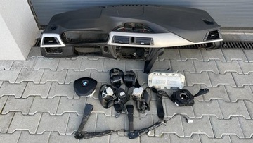 BMW F30 НАТЯЖИТЕЛИ ПОДУШЕК БЕЗОПАСНОСТИ ПАНЕЛИ ПРИБОРНОЙ ПАНЕЛИ