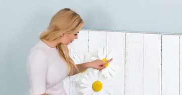 МАГНИТНЫЙ КОВРИК ДЛЯ РАДИАТОРА 120х60 ЦВЕТЫ ФОТО ОБОИ