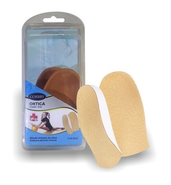 Стельки для обуви ортопедические, ПРОФИЛИРОВАННЫЕ, КЛАПАНЫ