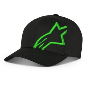 Czapka Alpinestars CORP SNAP 2 green