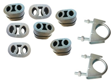 Opel Vectra C wieszak guma obejma rury tłumika