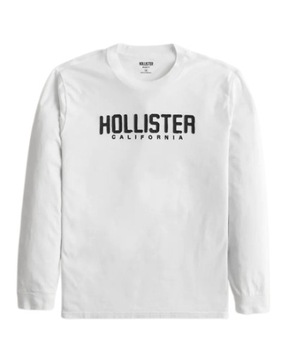 Hollister by Abercrombie - Long-Sleeve Logo - XXL -