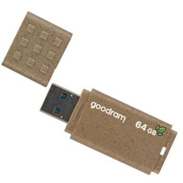 GOODRAM UME3 64 ГБ ЭКОЛОГИЧЕСКИЙ USB 3.2-накопитель