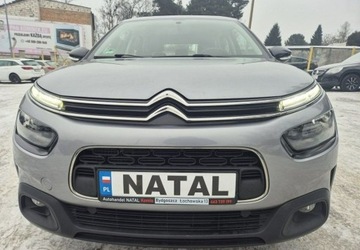 Citroen C4 Cactus Crossover Facelifting 1.2 PureTech 110KM 2019 Citroen C4 Cactus Stan idealny Tylko 68.000km Kola zima 1.2 Benzyna, zdjęcie 5